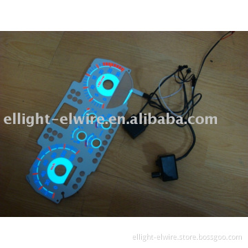 EL Car Sticker,el light, el Car Sticker,EL car gauge